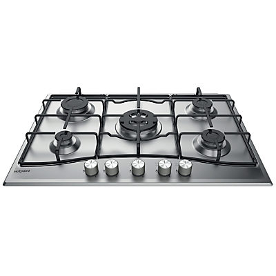 Hotpoint PCN752 Gas Hob, Inox